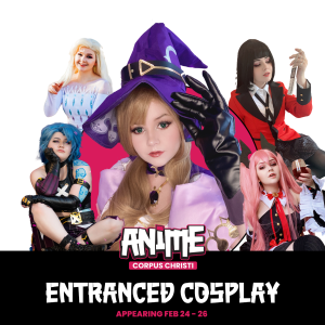 Entranced Cosplay - Anime Corpus Christi
