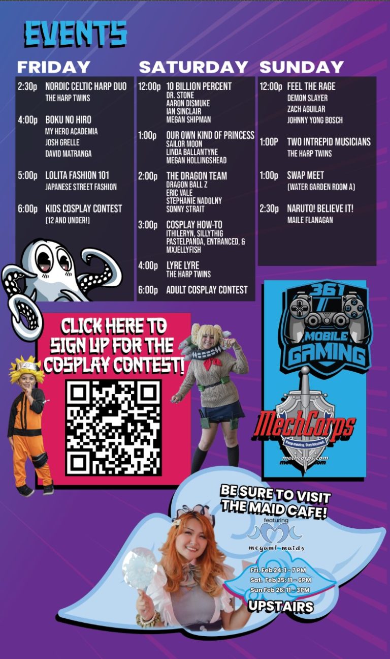 Schedule Anime Corpus Christi